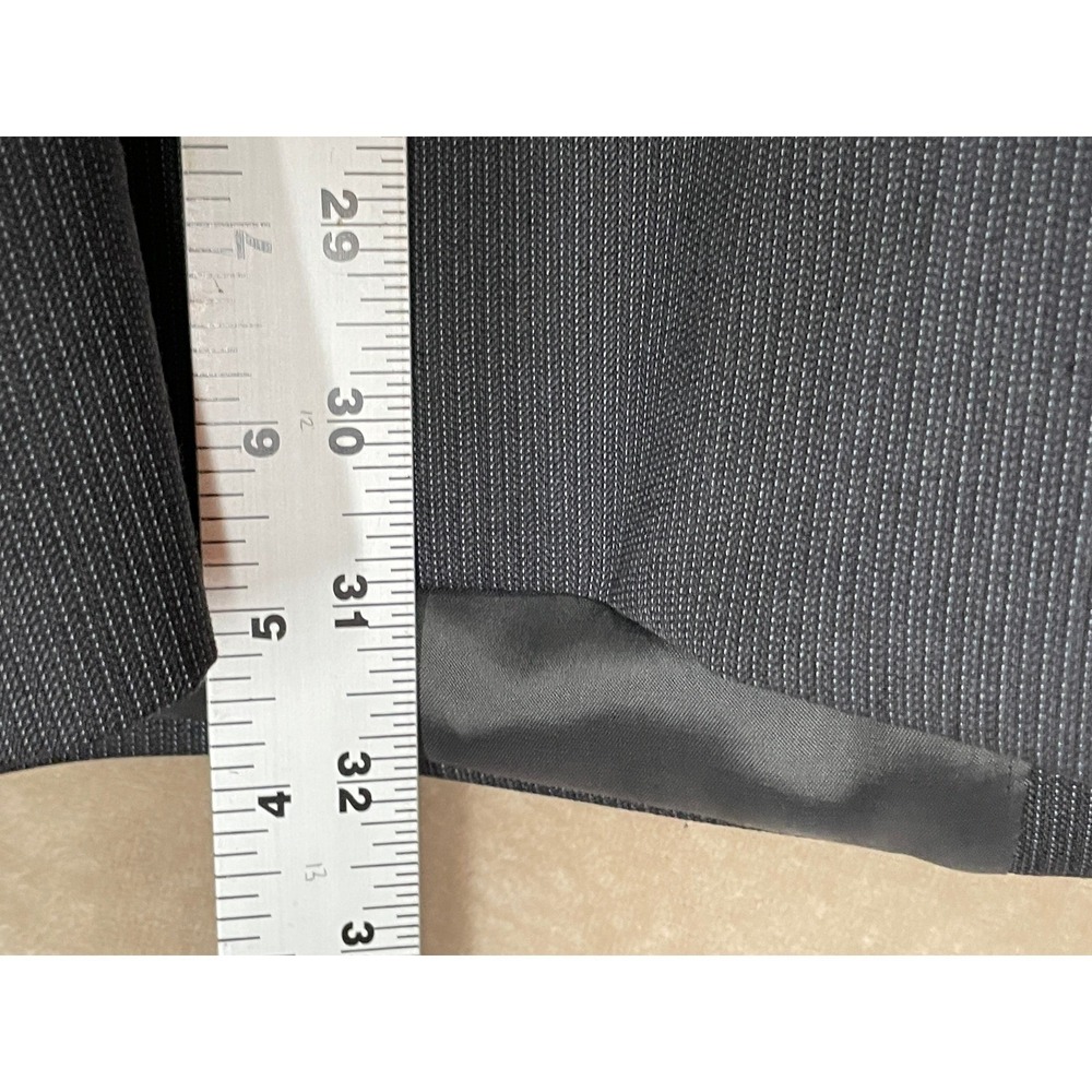 Lauren Ralph Lauren Gray Wool Blazer Men's 42R Business Suit Coat Jacket - Picture 7 of 8